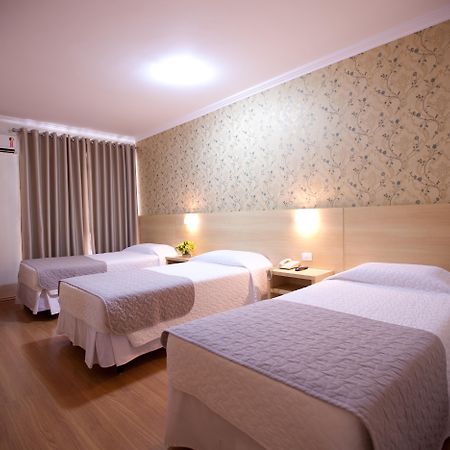 Hotel Rafain Centro Фос-ду-Игуасу Экстерьер фото