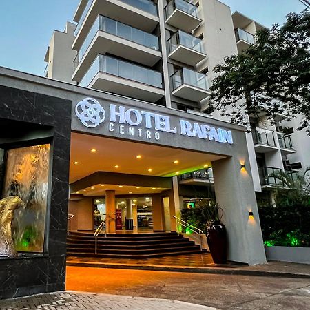 Hotel Rafain Centro Фос-ду-Игуасу Экстерьер фото