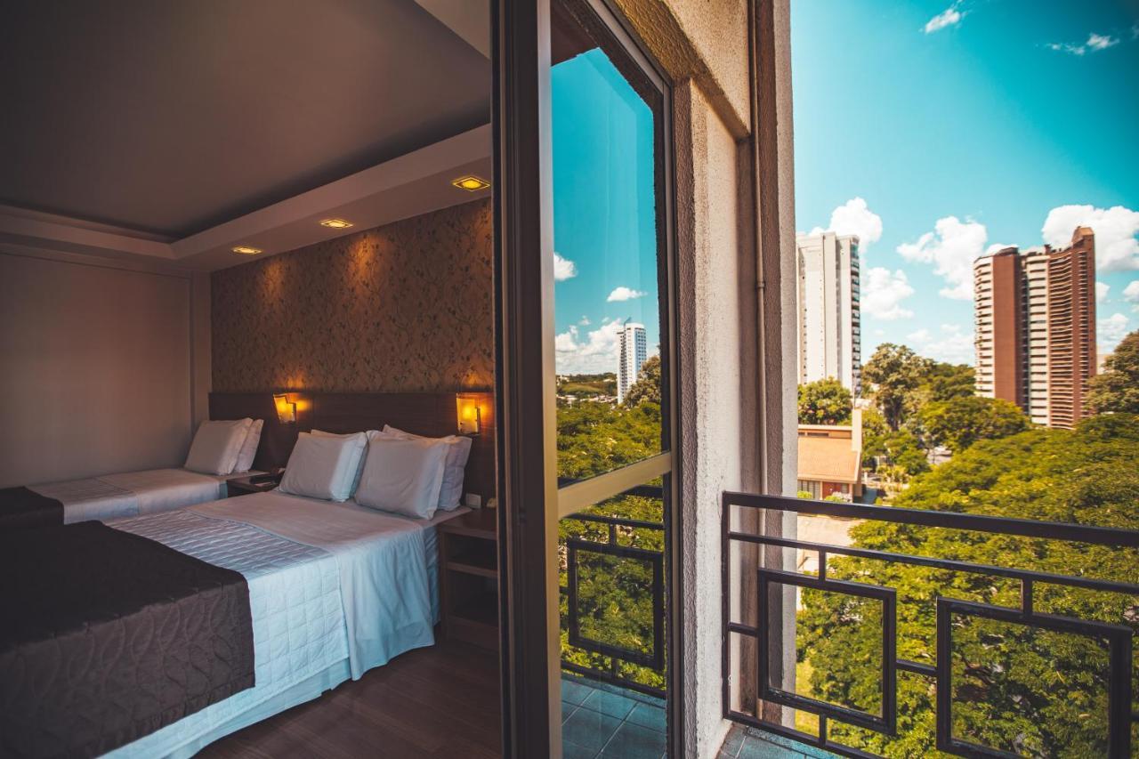 Hotel Rafain Centro Фос-ду-Игуасу Экстерьер фото