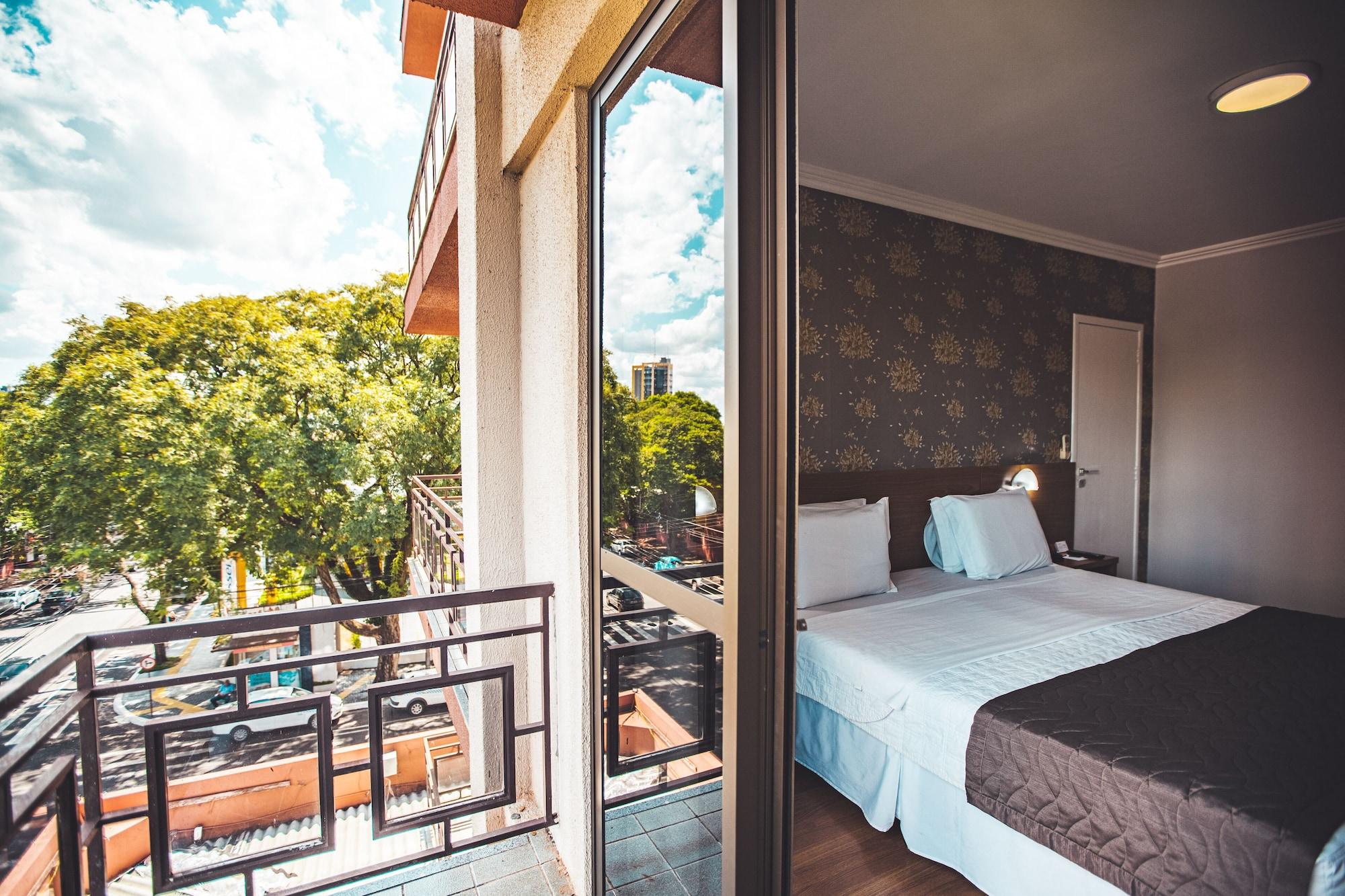 Hotel Rafain Centro Фос-ду-Игуасу Экстерьер фото