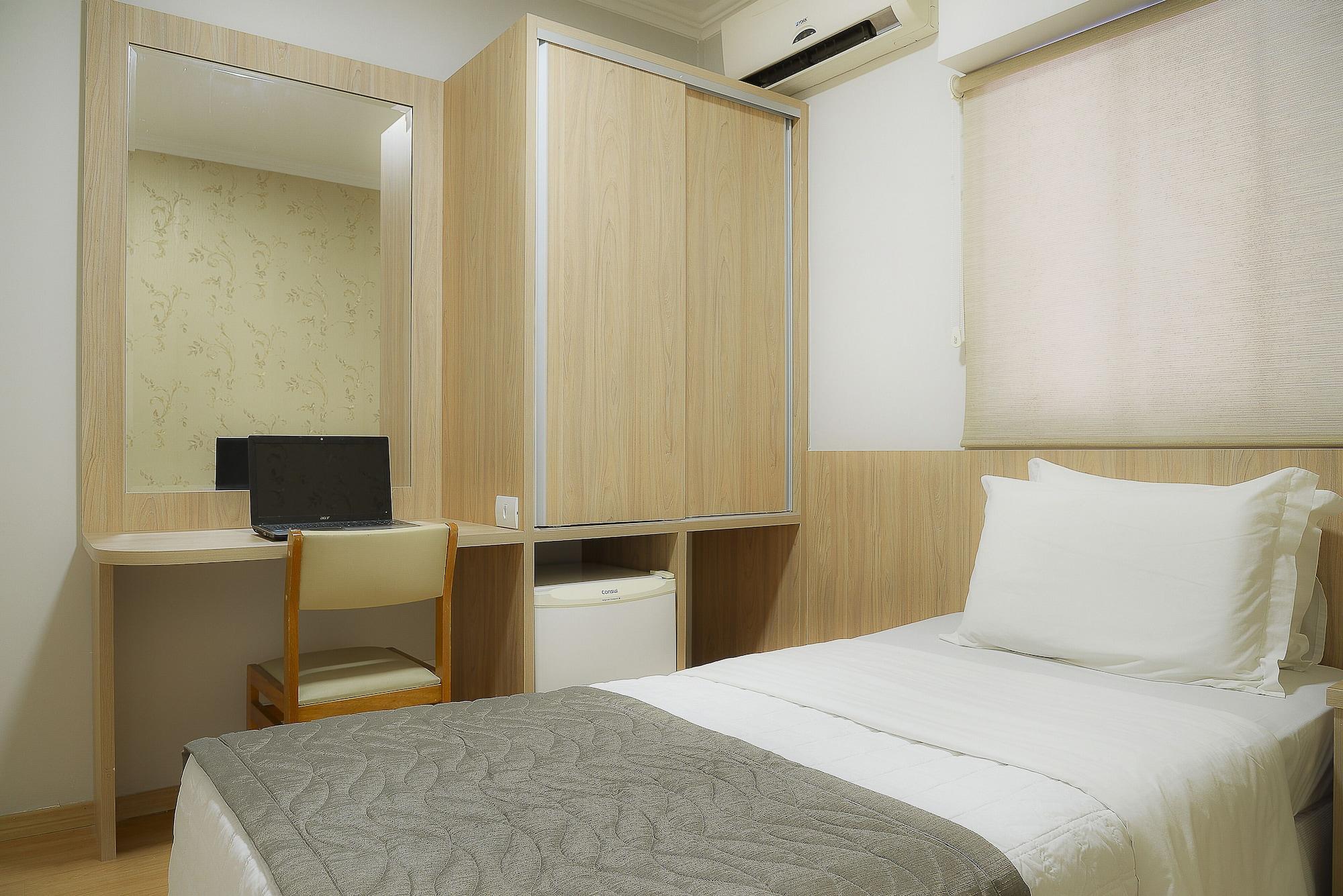 Hotel Rafain Centro Фос-ду-Игуасу Экстерьер фото