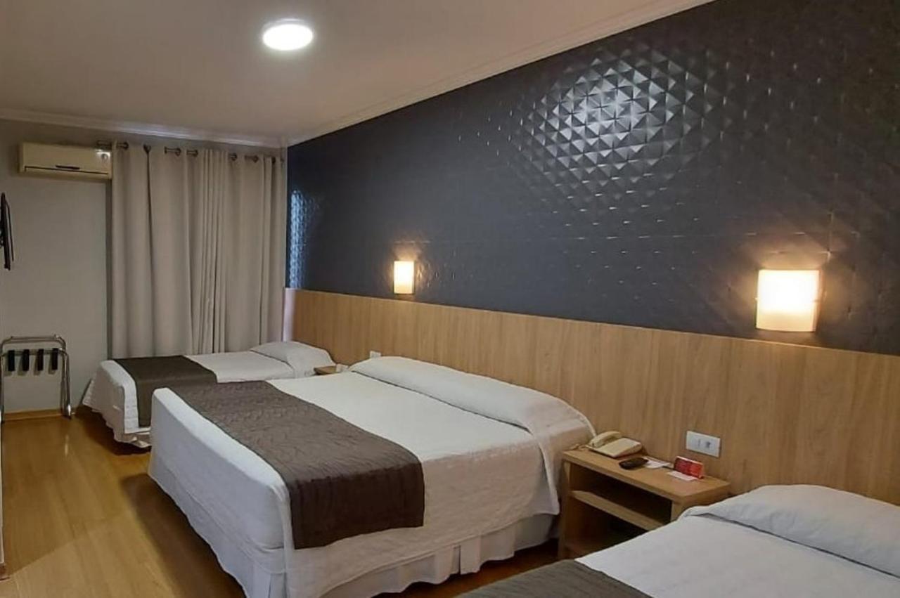 Hotel Rafain Centro Фос-ду-Игуасу Экстерьер фото
