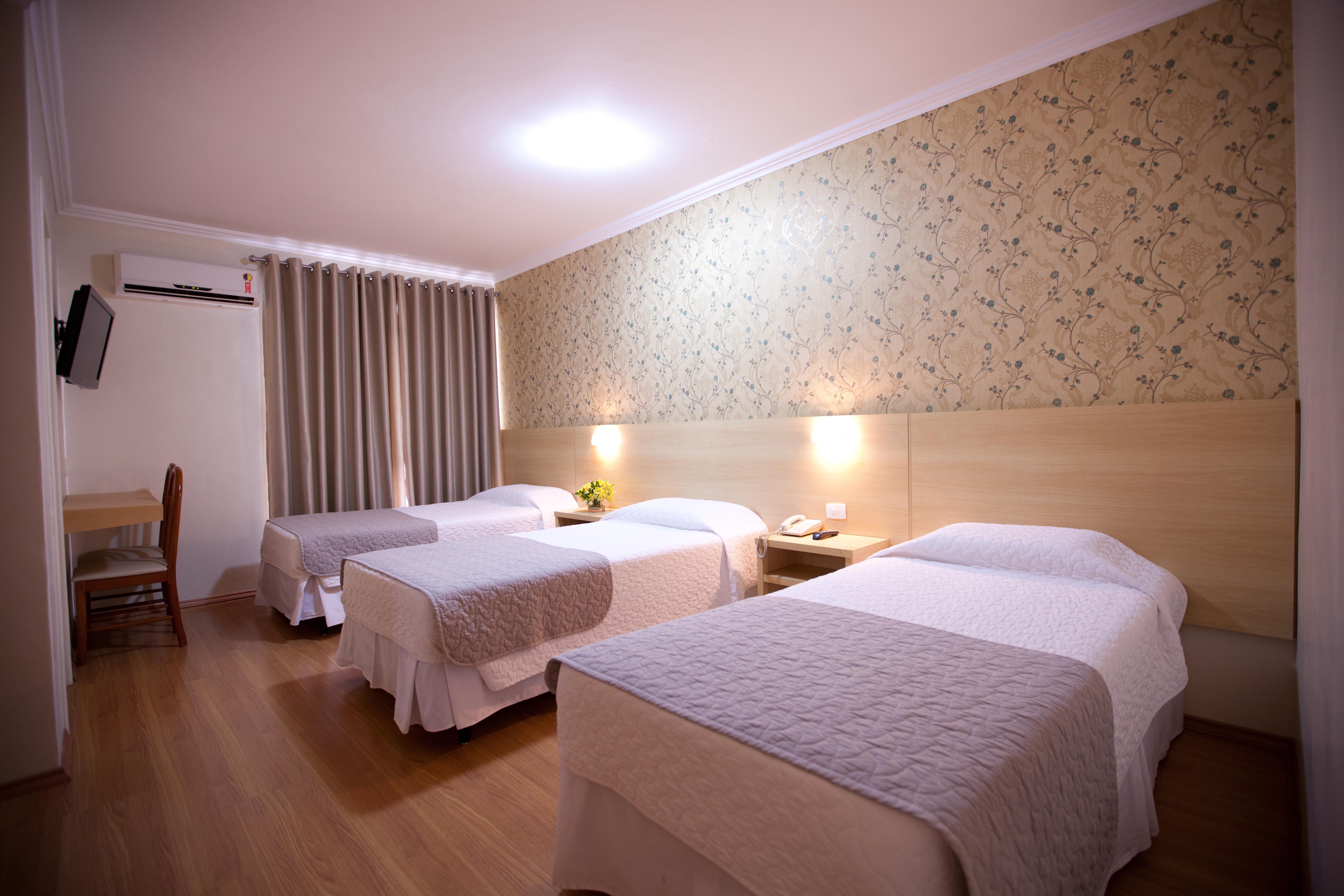 Hotel Rafain Centro Фос-ду-Игуасу Экстерьер фото