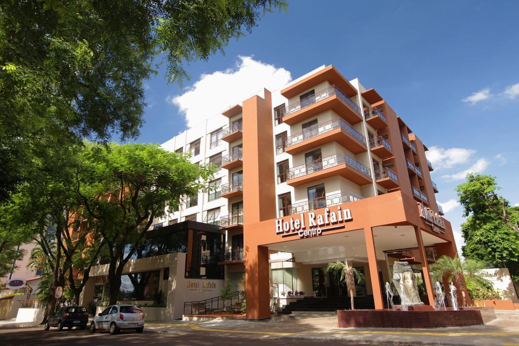 Hotel Rafain Centro Фос-ду-Игуасу Экстерьер фото
