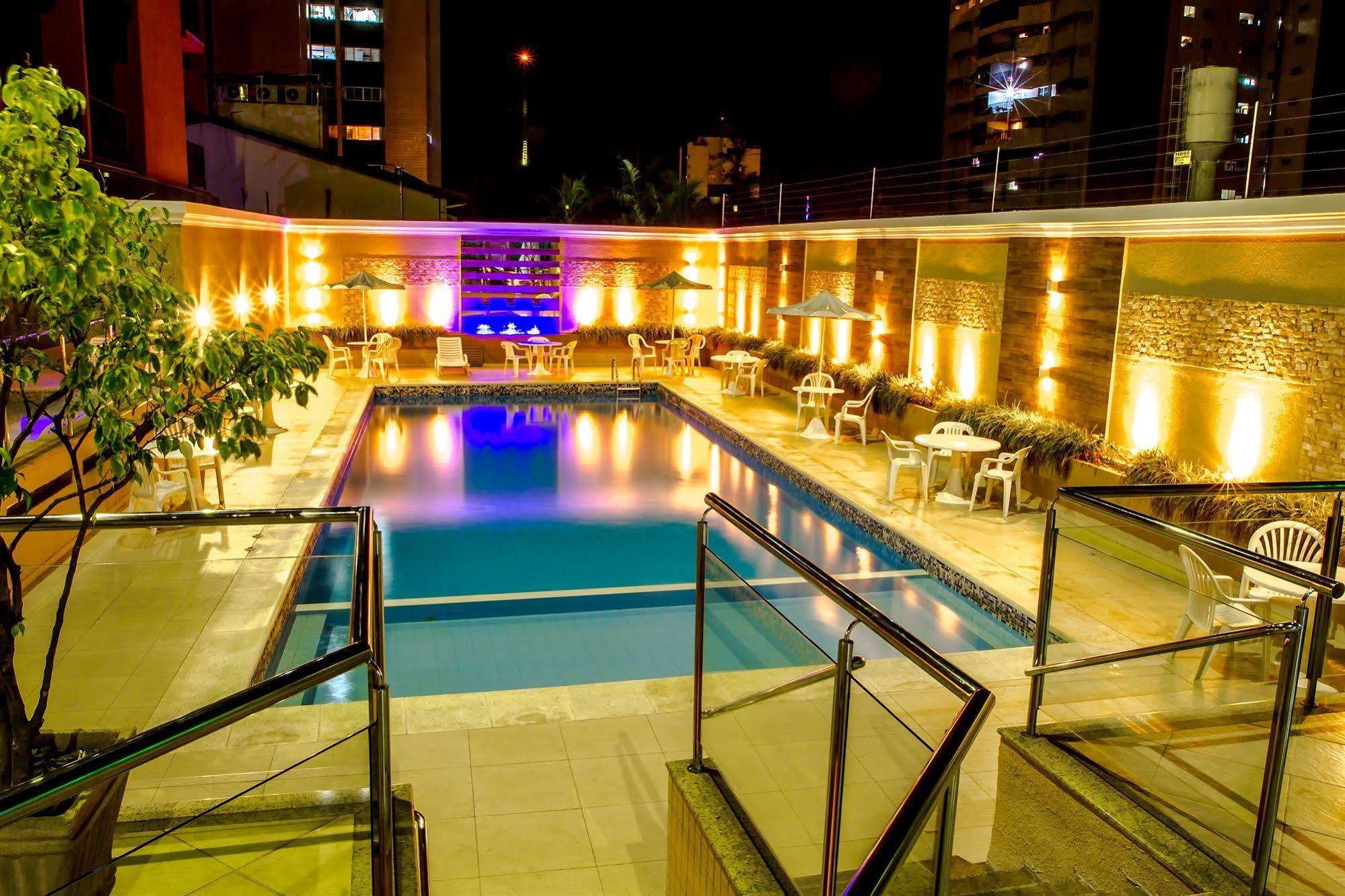 Hotel Rafain Centro Фос-ду-Игуасу Экстерьер фото
